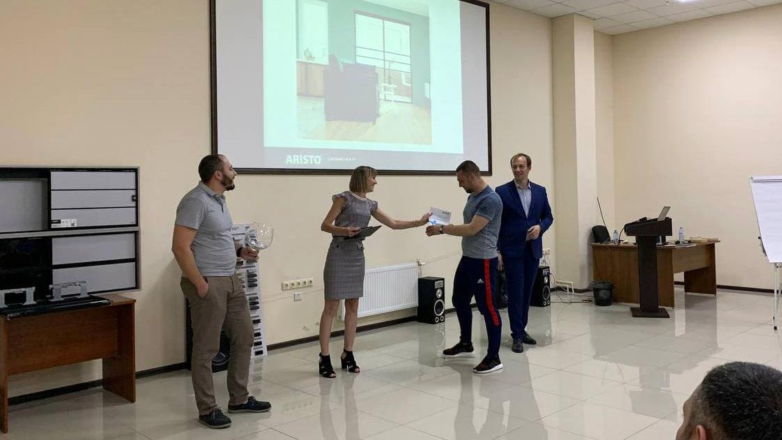 В Пятигорске, в центре Северного Кавказа и столице Ставрополья, состоялся семинар ARISTO