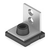 Чёрный матовый